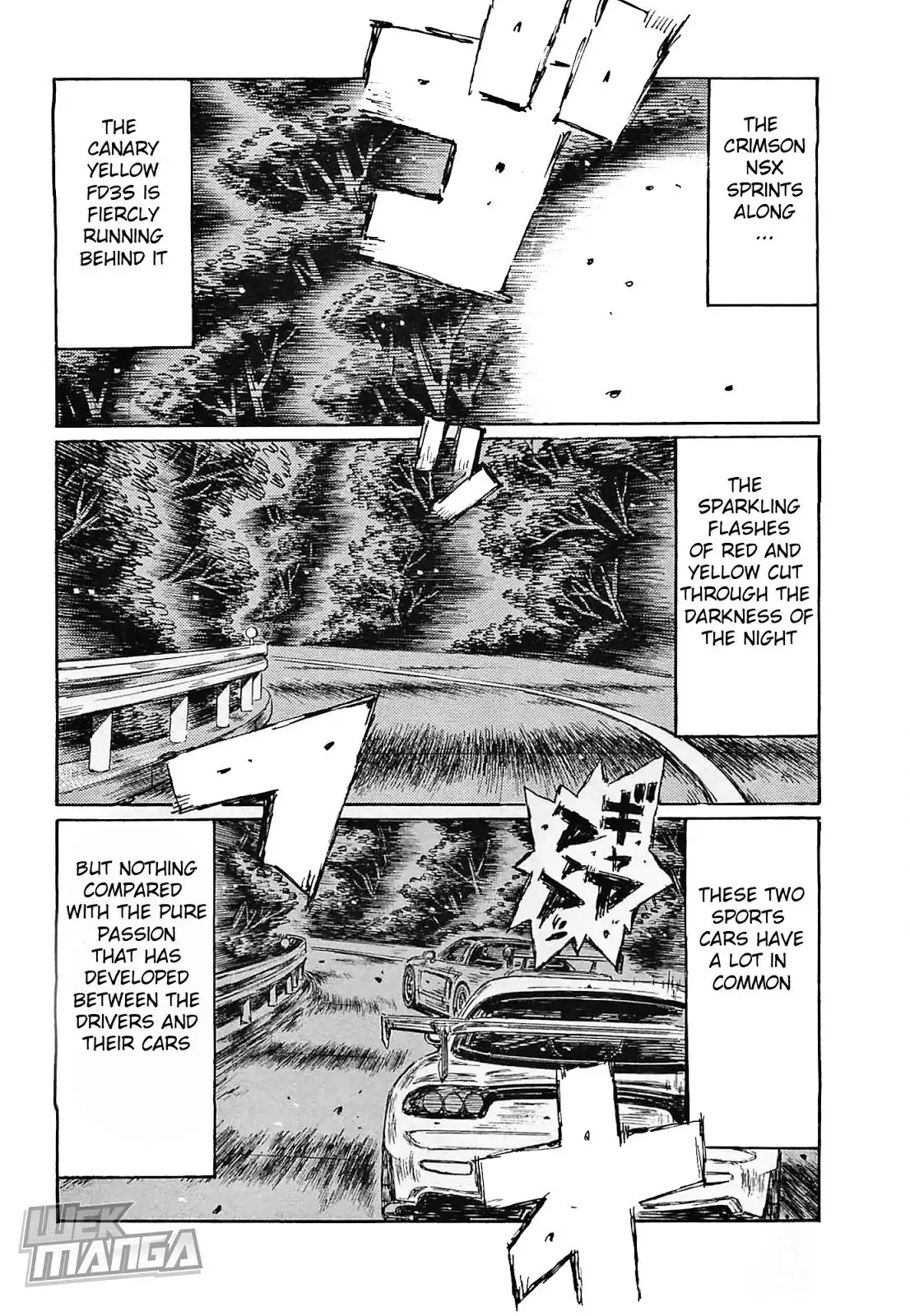 Initial D Chapter 636 3